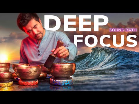 Singing Bowl Meditation for Deep Relaxation and Focus