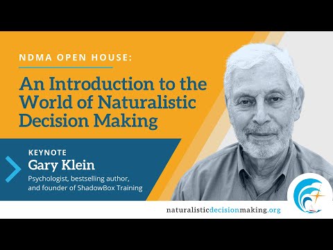 Naturalistic Decision Making: Real-Life Choices and Context