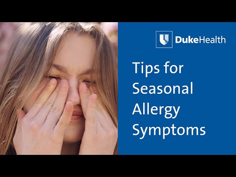 Recognizing Seasonal Allergy Symptoms for Better Relief