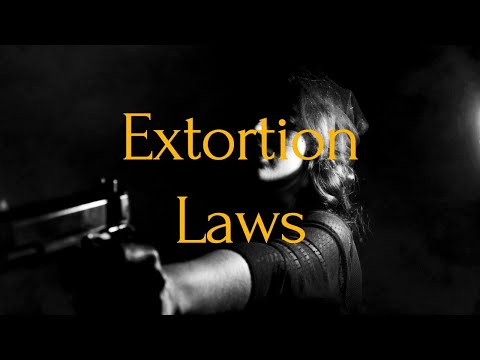 Clear Meaning of Extortion and Its Implications