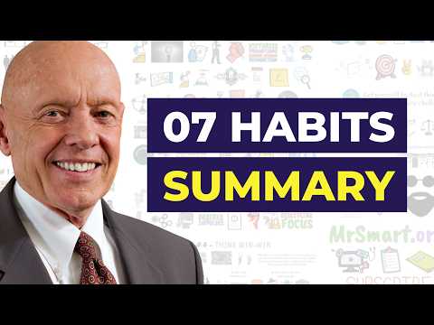 Covey's Seven Habits of Highly Effective People Explained