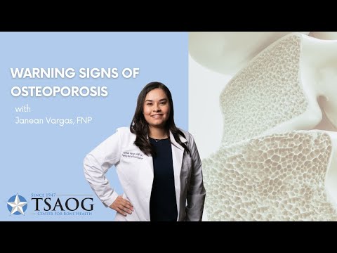 Osteoporosis Symptoms: Recognizing the Warning Signs