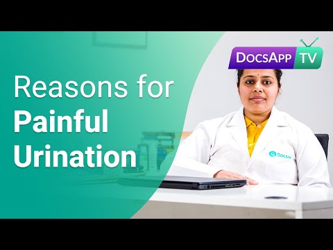 Pain While Urinating: Causes and Psychological Factors