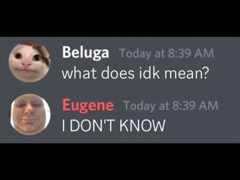 IDK Meaning: What Does IDC Really Stand For?