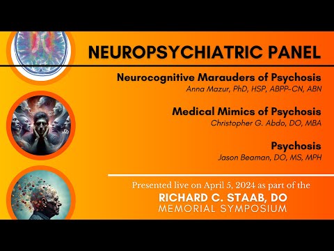 Neuropsychiatric Disorders: Diagnosis and Treatment Approaches
