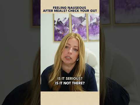 Feeling Nauseous After Eating: Common Causes and Solutions
