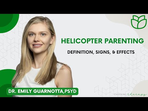 The Rise and Effects of Helicopter Parents in Parenting Today