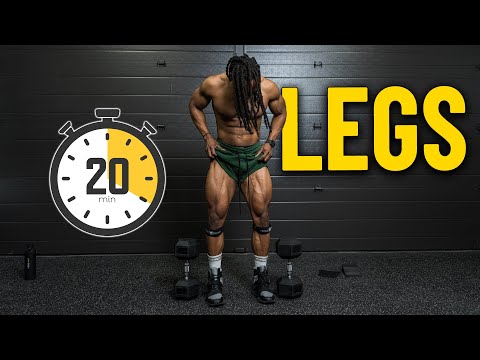 Strengthen Your Workout with Dumbbell Squats