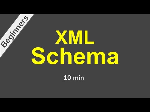 XML Schema Fundamentals for Structuring XML Data