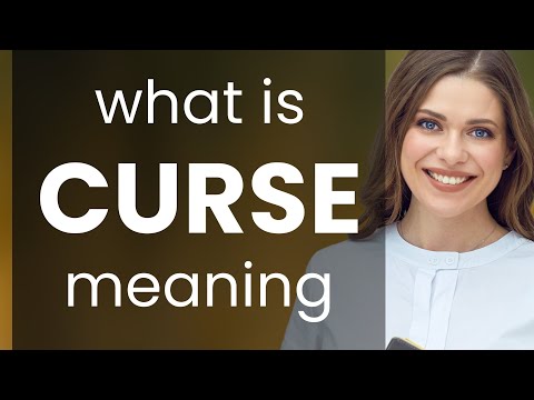 Curse Meaning: Definition and Psychological Significance