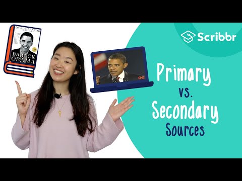 Primary and Secondary Sources: Definitions and Differences