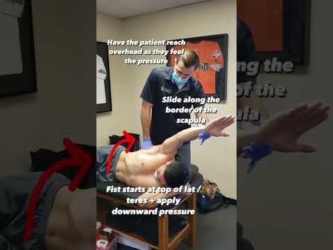 Latissimus Dorsi Pain: Causes and Relief Strategies