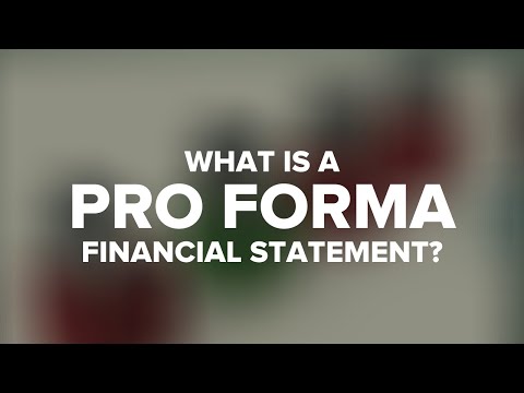 Proforma Meaning: A Clear Definition for Business Contexts