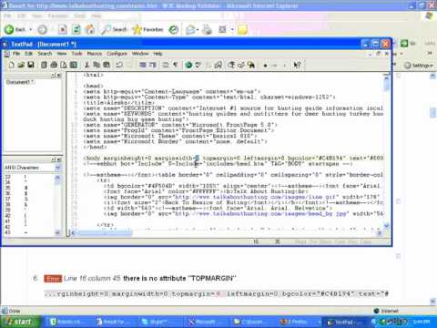 W3C Markup Validation: Ensuring Web Standards Compliance