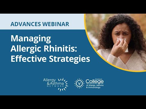 Chronic Rhinitis: Symptoms, Causes, and Management Strategies