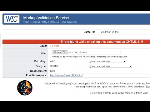 W3C Validator: Ensuring Your Website Meets Web Standards