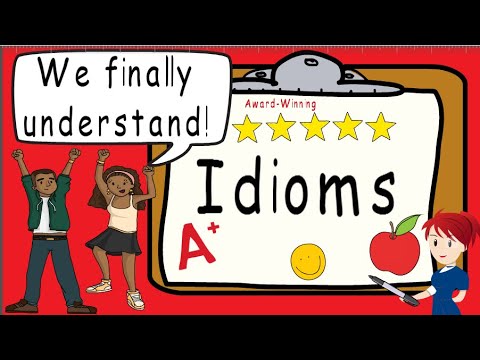 Defining Idioms: Clarity on Figurative Language