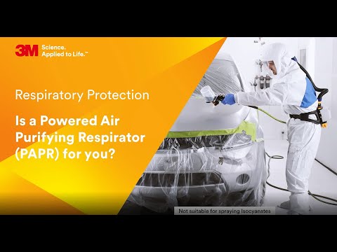 Powered Air Purifying Respirator: Key Features and Benefits