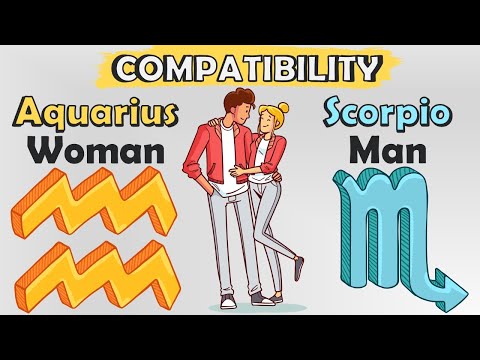 Scorpio and Aquarius Compatibility: A Unique Connection