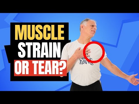 Muscle Strain in Chest: Symptoms, Causes, and Recovery