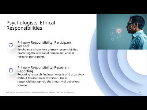 Scientific Research: Foundations and Future Directions