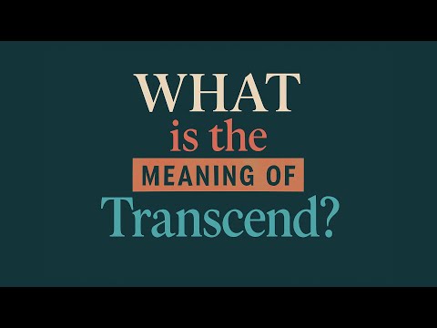 Transcend Meaning: Finding Depth Beyond the Surface