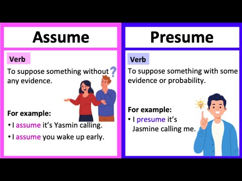 Presume Meaning: The Psychology Behind Our Assumptions