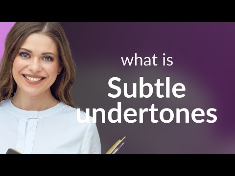 Subtle Meaning: Decoding Nuance in Communication