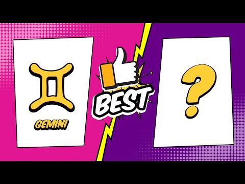 Gemini Compatibility: Best Matches and Relationship Insights