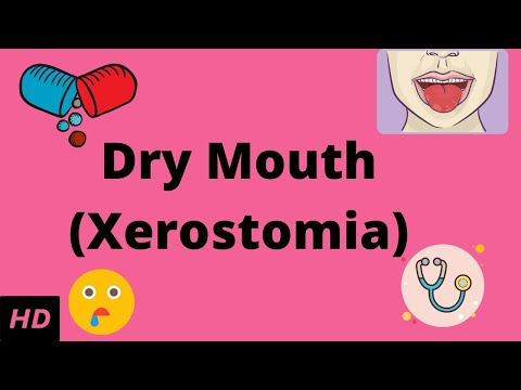 Recognizing and Understanding Dry Mouth Symptoms