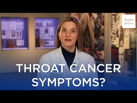 Signs of Throat Cancer You Should Not Ignore