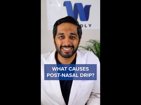 Effective Treatments for Post Nasal Drip Relief