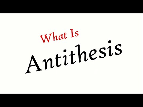 Antithesis Meaning: A Clear Definition and Examples