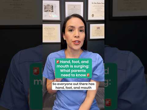 Hand, Foot, and Mouth Symptoms: What to Look For