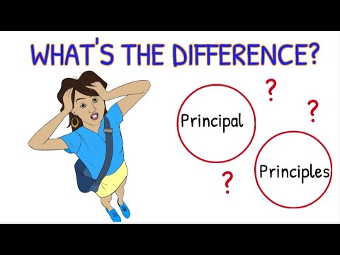 Principal Definition: A Clear Explanation and Context