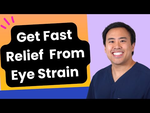 Eye Strain: Causes, Symptoms, and Effective Relief Strategies
