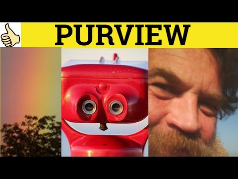 Purview Meaning: Definition and Practical Implications