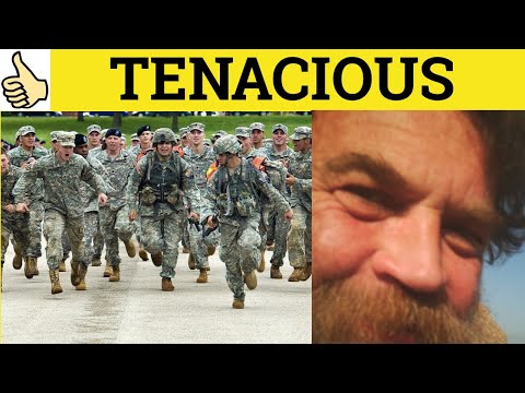 Tenacious Meaning: Definition and Psychological Insights
