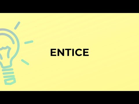 Entice Meaning: Definition and Psychological Implications