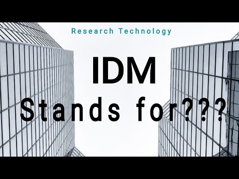 IDM Meaning: What It Really Stands For in Digital Contexts