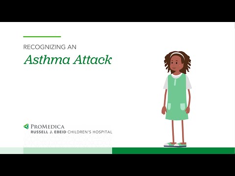 Recognizing and Responding to an Asthma Attack