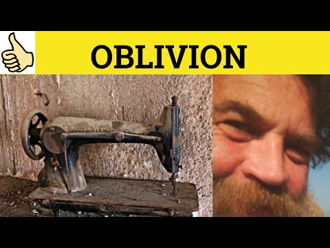 Oblivion Meaning: Definition and Psychological Implications