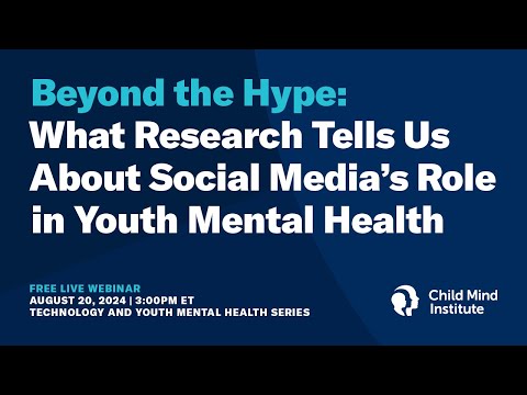 Social Media's Role in Shaping Mental Health Outcomes