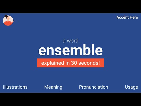 Ensemble Meaning: Definition and Contextual Insights