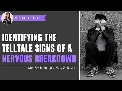 Recognizing Nervous Breakdown Symptoms: Key Indicators