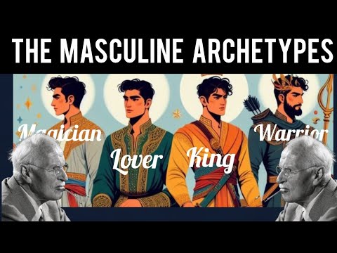 King Warrior Magician: Embracing Masculine Archetypes