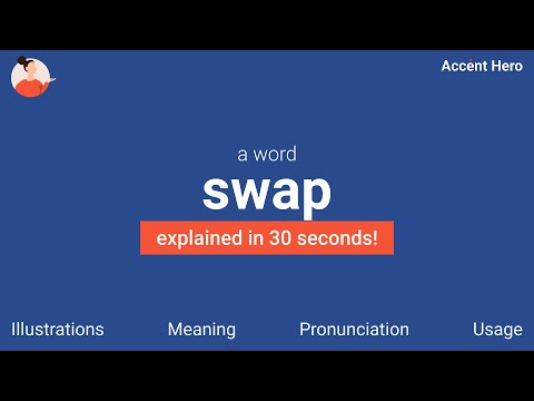 Clarifying the Swap Meaning in Language and Communication
