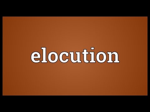Elocution Meaning: The Art of Clear and Expressive Speech