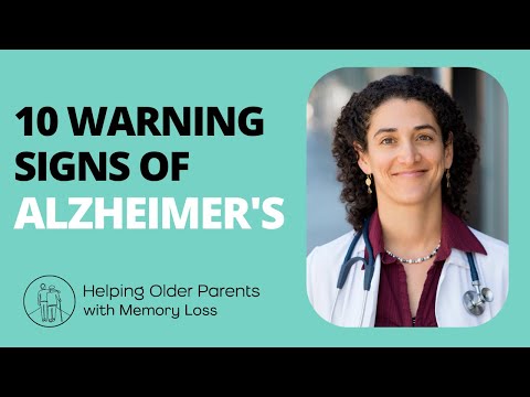 Key Symptoms of Alzheimer's Disease to Recognize Early