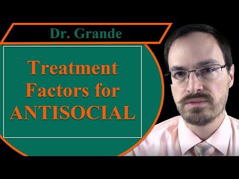 Effective Treatments for Antisocial Personality Disorder